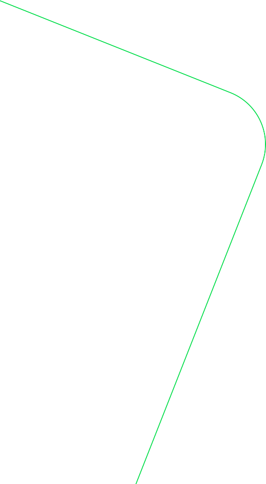 arco verde para decoração